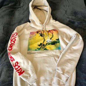 Kid Cudi & Kanye West Kids See Ghost hoodie v2